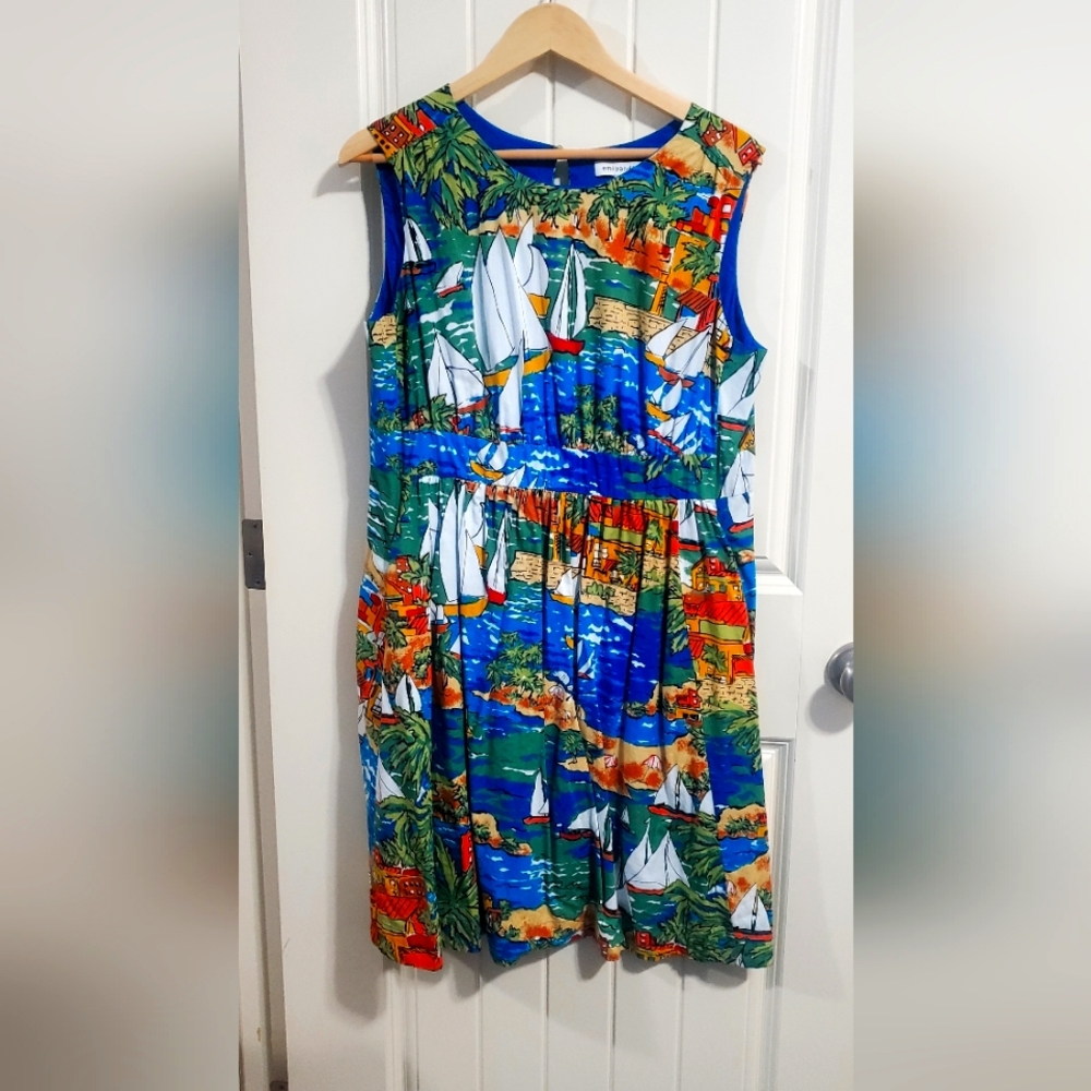 Emily and Fin Lucy San Jose Bay Dress